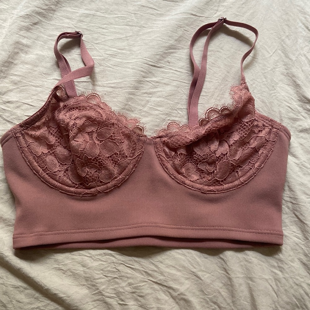 NWOT Free People Intimately Bra Top